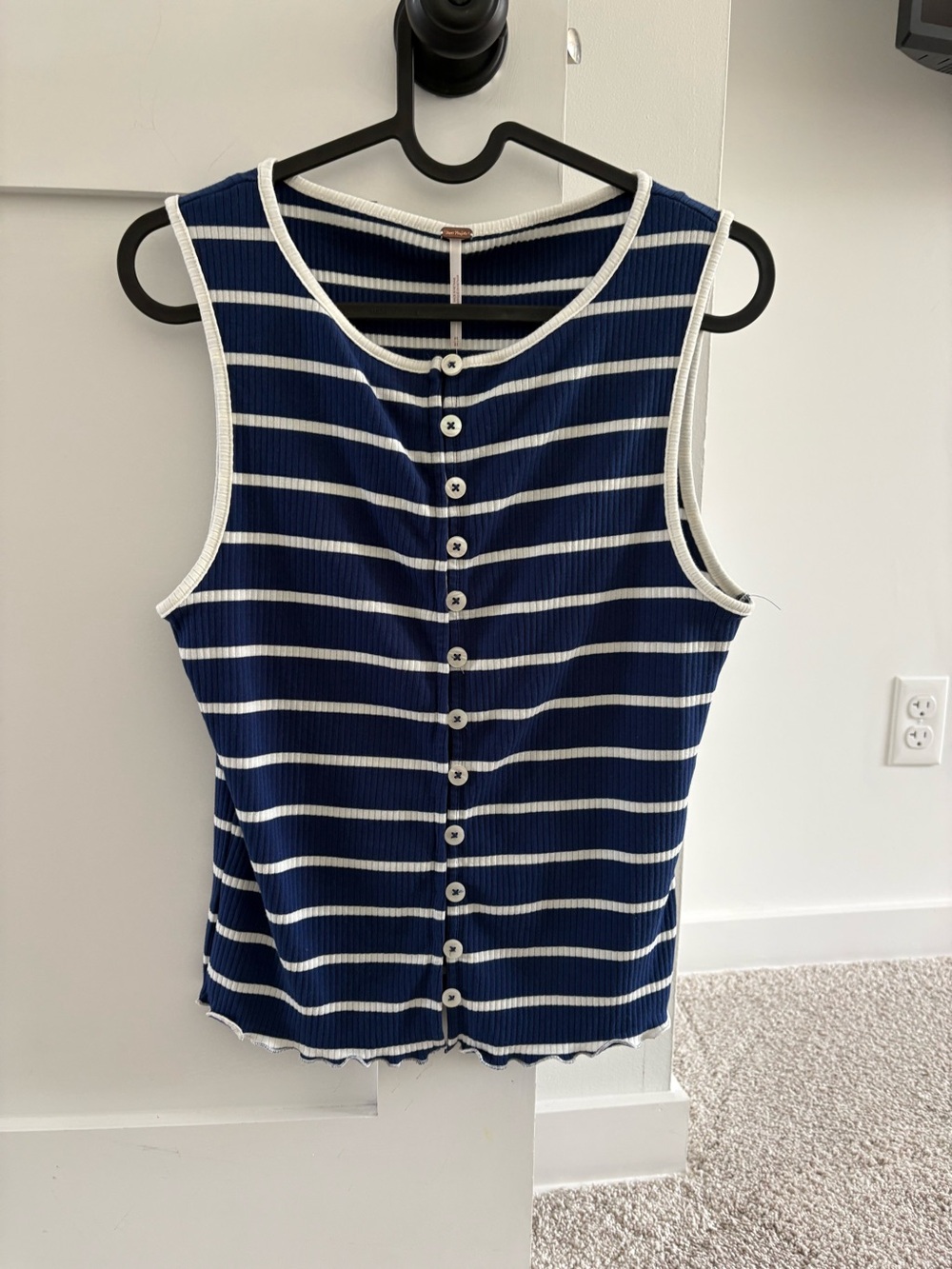 Free People women's sleeveless tank top